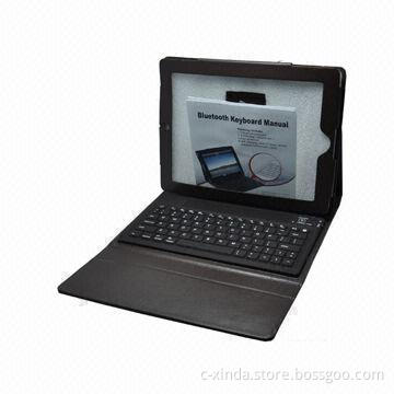 Bluetooth Keyboards for iPad 2/3, with Waterproof/Dustproof Designs and Bluetooth 3.0 Standard
